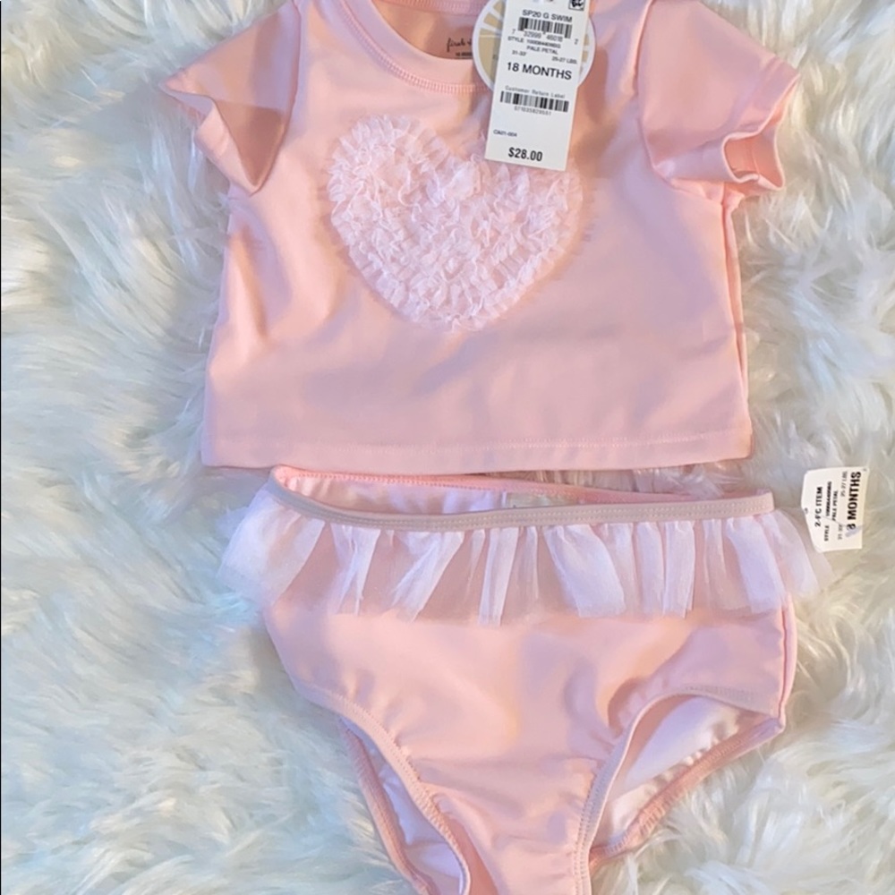 Baby swim suit